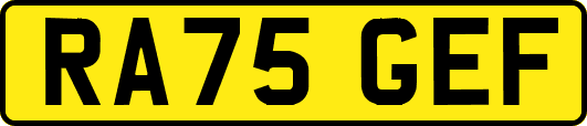 RA75GEF