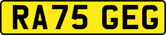 RA75GEG