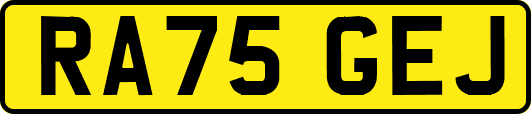 RA75GEJ