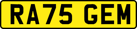 RA75GEM