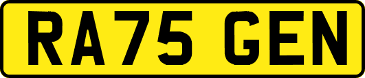 RA75GEN