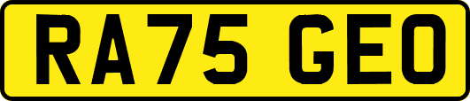 RA75GEO
