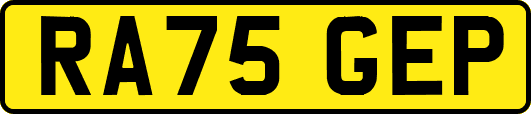 RA75GEP