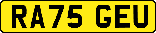 RA75GEU