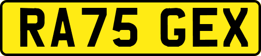 RA75GEX