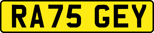 RA75GEY