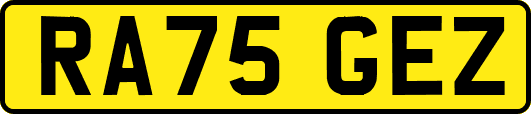 RA75GEZ