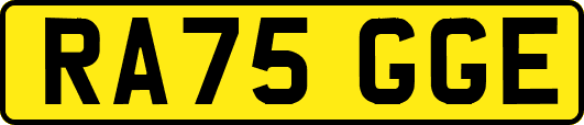 RA75GGE