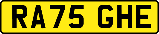RA75GHE