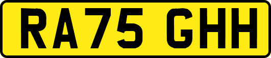 RA75GHH
