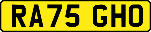 RA75GHO
