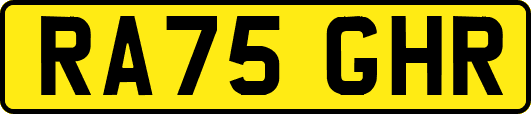 RA75GHR