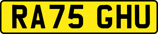RA75GHU