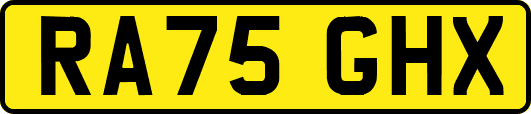 RA75GHX