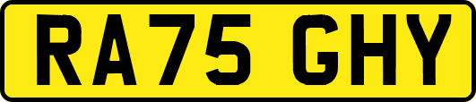 RA75GHY