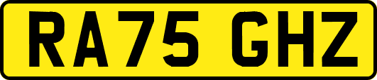 RA75GHZ