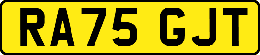 RA75GJT