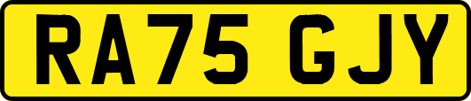 RA75GJY