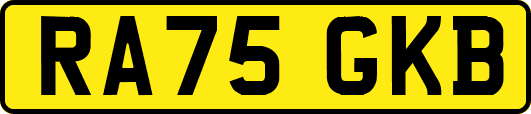 RA75GKB