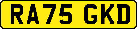 RA75GKD