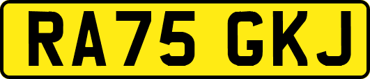 RA75GKJ