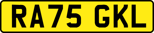 RA75GKL