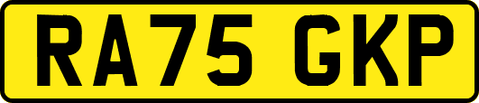RA75GKP
