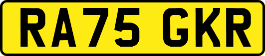 RA75GKR