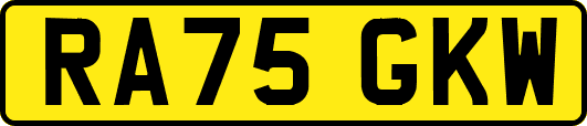RA75GKW