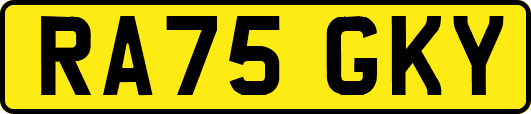 RA75GKY