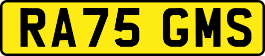 RA75GMS