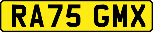 RA75GMX