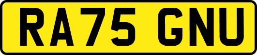RA75GNU