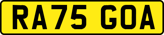 RA75GOA