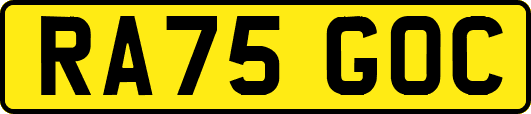 RA75GOC