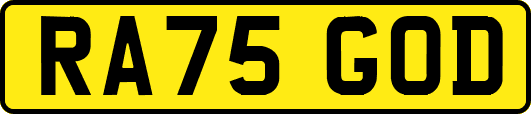 RA75GOD