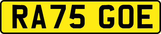 RA75GOE