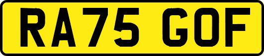 RA75GOF