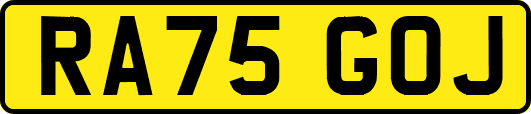 RA75GOJ