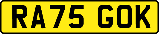 RA75GOK
