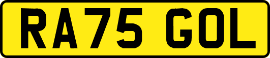 RA75GOL