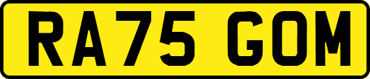 RA75GOM