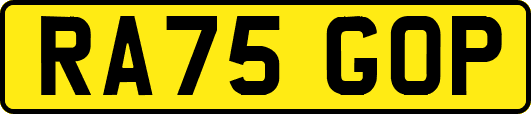 RA75GOP