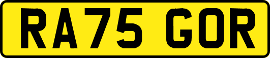 RA75GOR