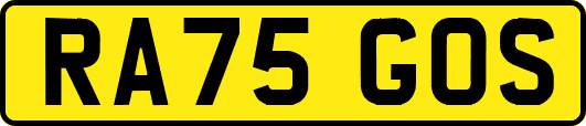 RA75GOS