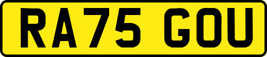 RA75GOU