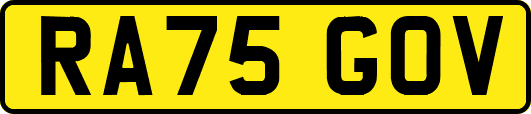 RA75GOV