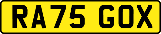 RA75GOX