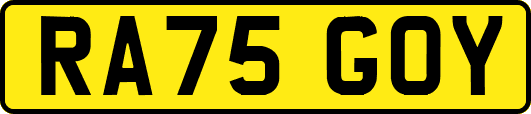 RA75GOY
