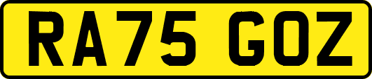 RA75GOZ